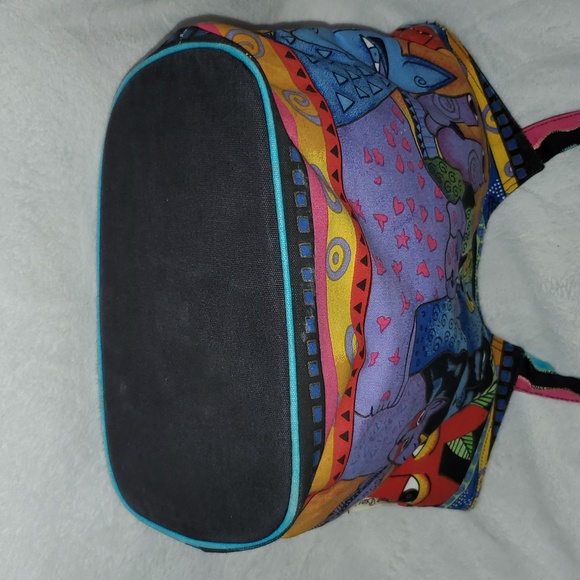 Laurel Burch Vintage Dog Tote Bag - Picture 13 of 16